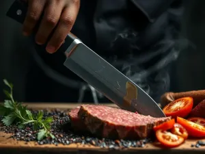 Jak bezpiecznie używać noży rzeźniczych w pracy